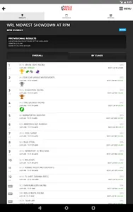 RaceHero Live Timing & Results screenshot 8