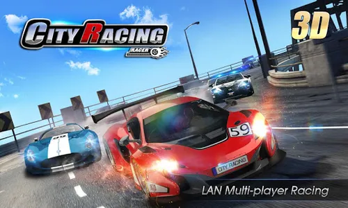 City Racing 3D screenshot 0