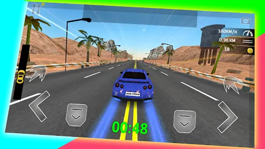 race speed 3D no limits screenshot 0