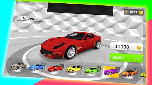 race speed 3D no limits screenshot 1