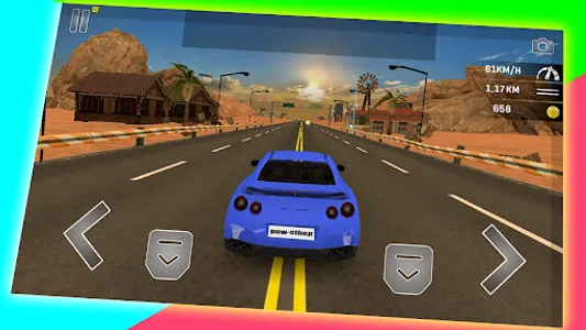 race speed 3D no limits screenshot 10