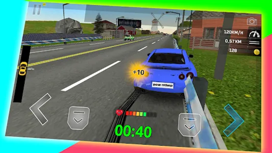 race speed 3D no limits screenshot 4