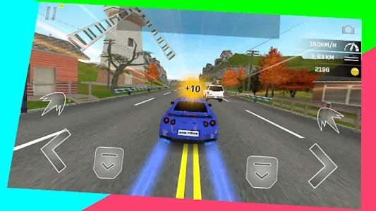 race speed 3D no limits screenshot 7