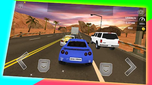 race speed 3D no limits screenshot 8