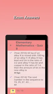 Competitive Exam Preparation screenshot 15