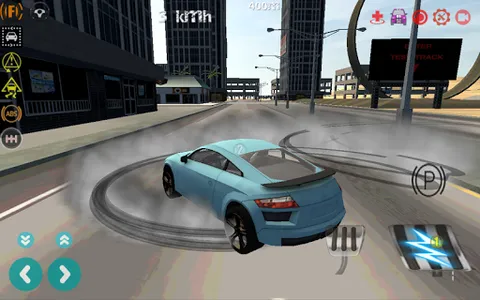 Extreme Car Drift Simulator 3D screenshot 4