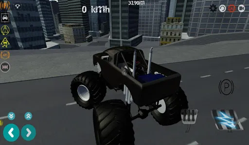 Extreme Monster Trucks 3D screenshot 4