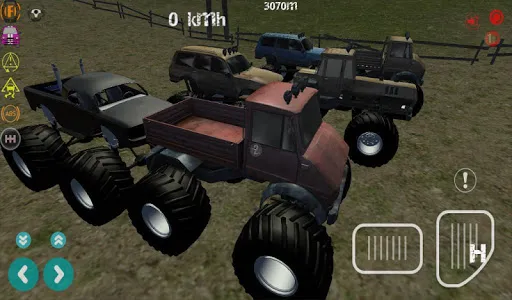 Extreme Monster Trucks 3D screenshot 6