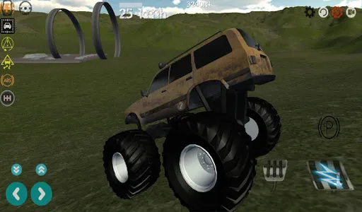 Extreme Monster Trucks 3D screenshot 8