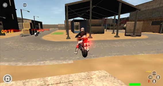 Motorcycle Racing Simulator 3D screenshot 1