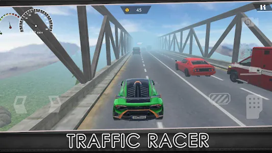 Racing in Car - Car Simulator screenshot 4