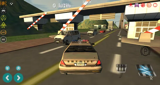 Police Car Driving Simulator screenshot 0