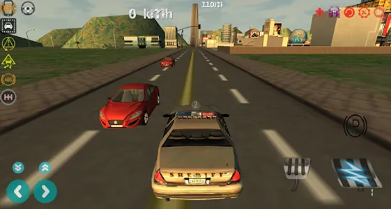 Police Car Driving Simulator screenshot 3