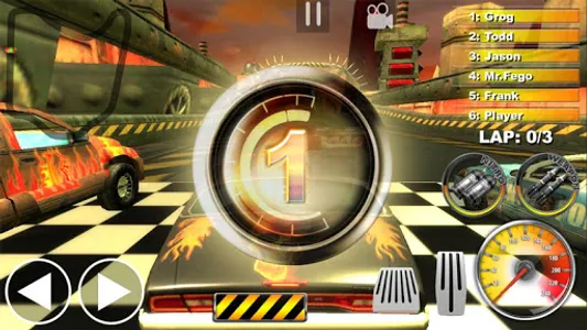Cyclonus Racing screenshot 1