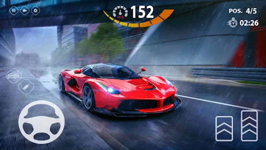 Ferrari Car Racing Game - Race screenshot 8