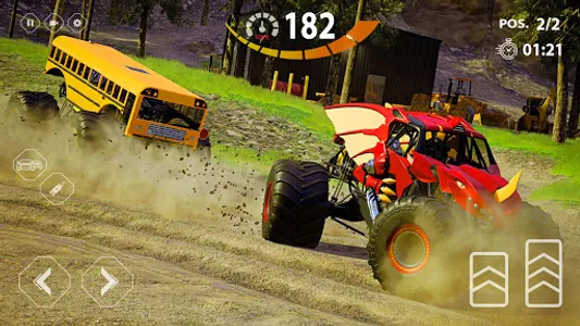 Monster Truck Racing Titans screenshot 1