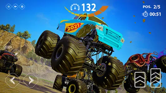 Monster Truck Racing Titans screenshot 2