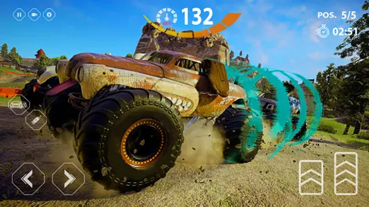 Monster Truck Racing Titans screenshot 3