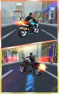 Racing Moto 3D screenshot 11