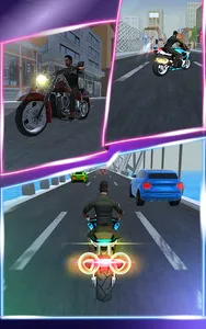 Racing Moto 3D screenshot 9