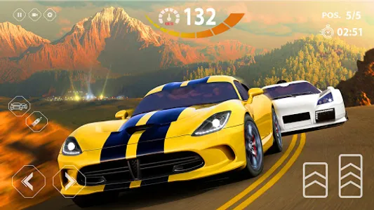 Taxi Car Racing Game - Taxi screenshot 0