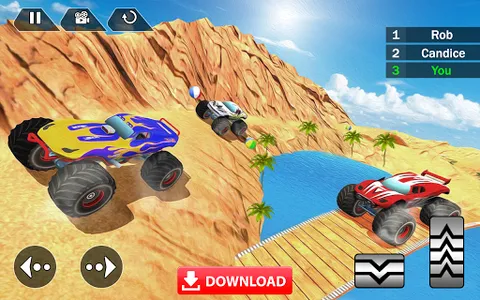 4x4 Monster Truck Racing Games screenshot 1