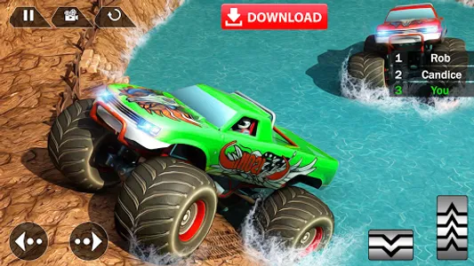 4x4 Monster Truck Racing Games screenshot 10