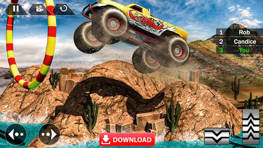 4x4 Monster Truck Racing Games screenshot 15