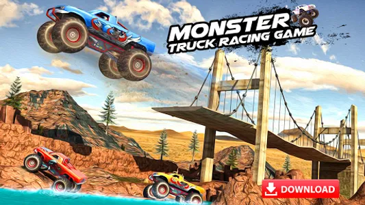 4x4 Monster Truck Racing Games screenshot 16