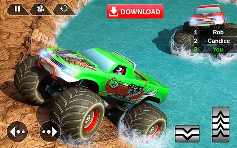 4x4 Monster Truck Racing Games screenshot 2