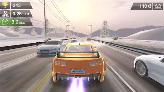 Racing Traffic Car Speed screenshot 14