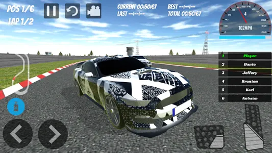 Racing Ford Car Simulator 2021 screenshot 1