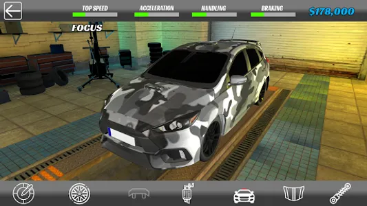 Racing Ford Car Simulator 2021 screenshot 11