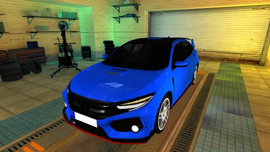 Racing Honda Car Simulator 202 screenshot 0