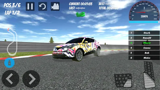 Racing Honda Car Simulator 202 screenshot 1