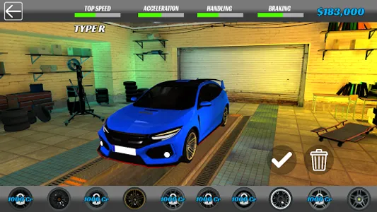 Racing Honda Car Simulator 202 screenshot 10