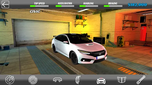 Racing Honda Car Simulator 202 screenshot 11