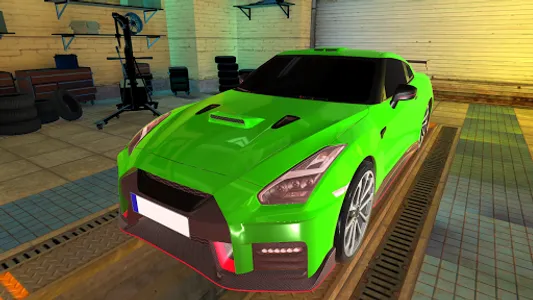 Racing Nissan Car Simulator 20 screenshot 0