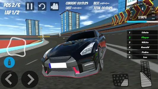 Racing Nissan Car Simulator 20 screenshot 1