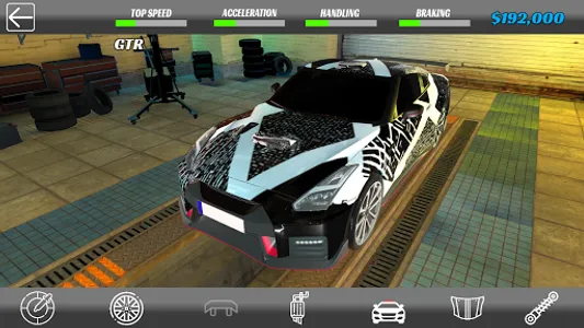 Racing Nissan Car Simulator 20 screenshot 10