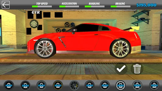 Racing Nissan Car Simulator 20 screenshot 3