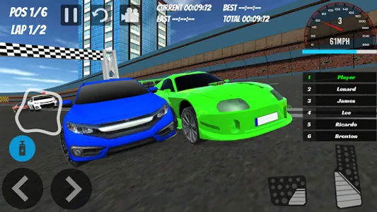 Racing Toyota Car Simulator 20 screenshot 1