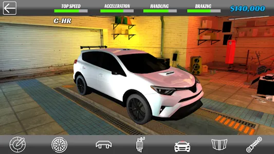 Racing Toyota Car Simulator 20 screenshot 11