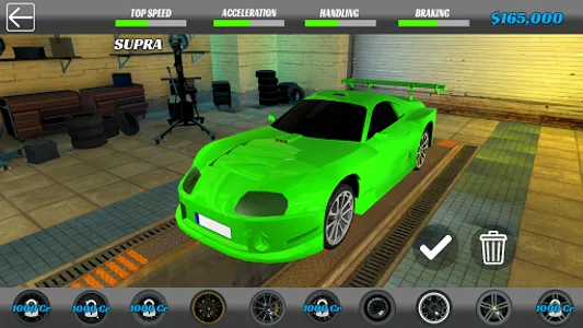 Racing Toyota Car Simulator 20 screenshot 2