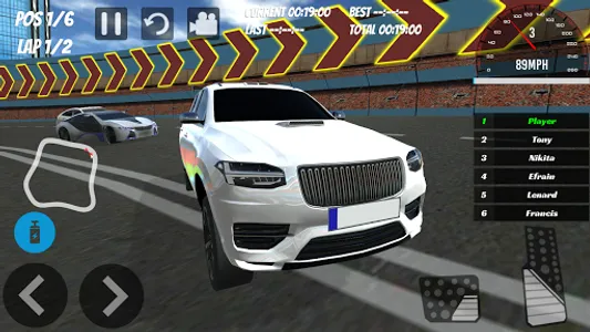 Racing Volvo Car Simulator 202 screenshot 1