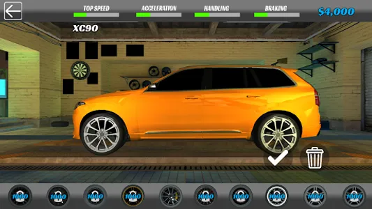 Racing Volvo Car Simulator 202 screenshot 10