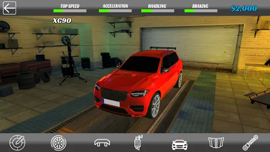 Racing Volvo Car Simulator 202 screenshot 11