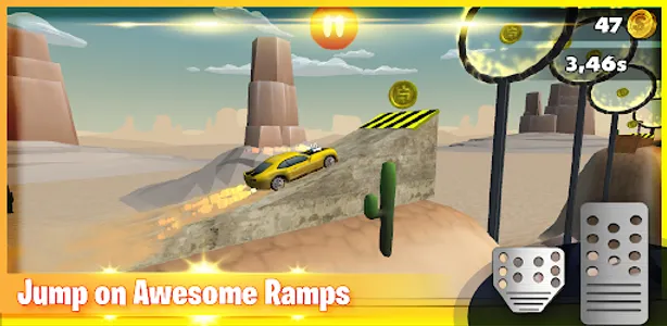 Ramp Car Game - Crazy Master screenshot 0