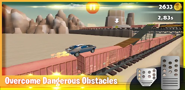 Ramp Car Game - Crazy Master screenshot 1