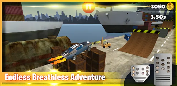 Ramp Car Game - Crazy Master screenshot 5